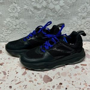 P448 Luke Chunky Sneaker - Black Size 42